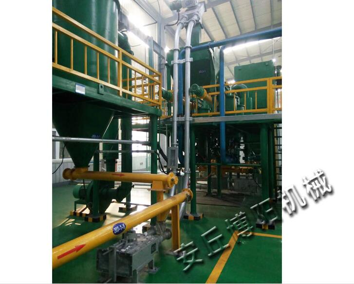 電池粉管鏈式輸送機輸送有什么特點？