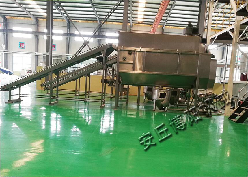 化工粉料管鏈輸送機能為環保嚴查做什么？