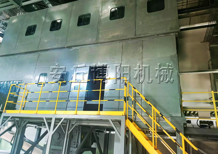 電解鋁全自動噸袋破袋機可以配套哪些設備呢？