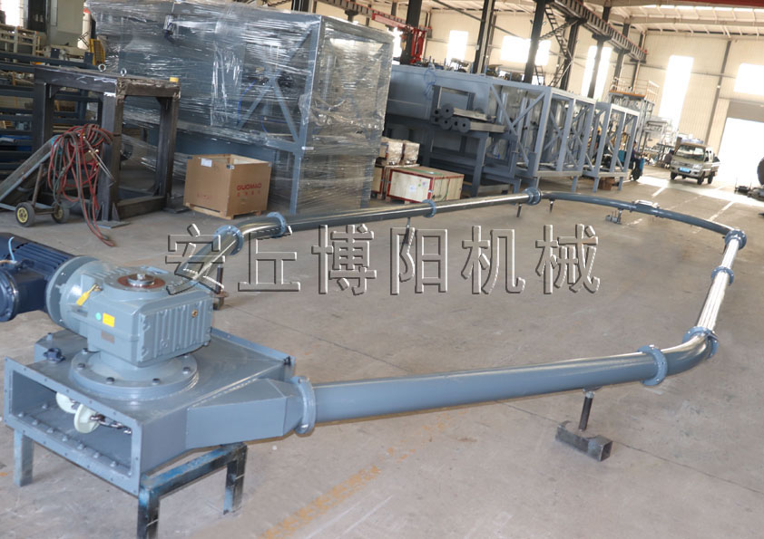 耐火材料管鏈式輸送機的工作流程是什么呢？